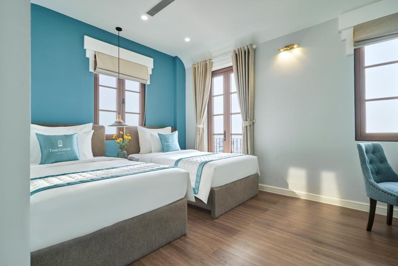Times Corner Sorrento Boutique Hotel دونغ دونغ المظهر الخارجي الصورة