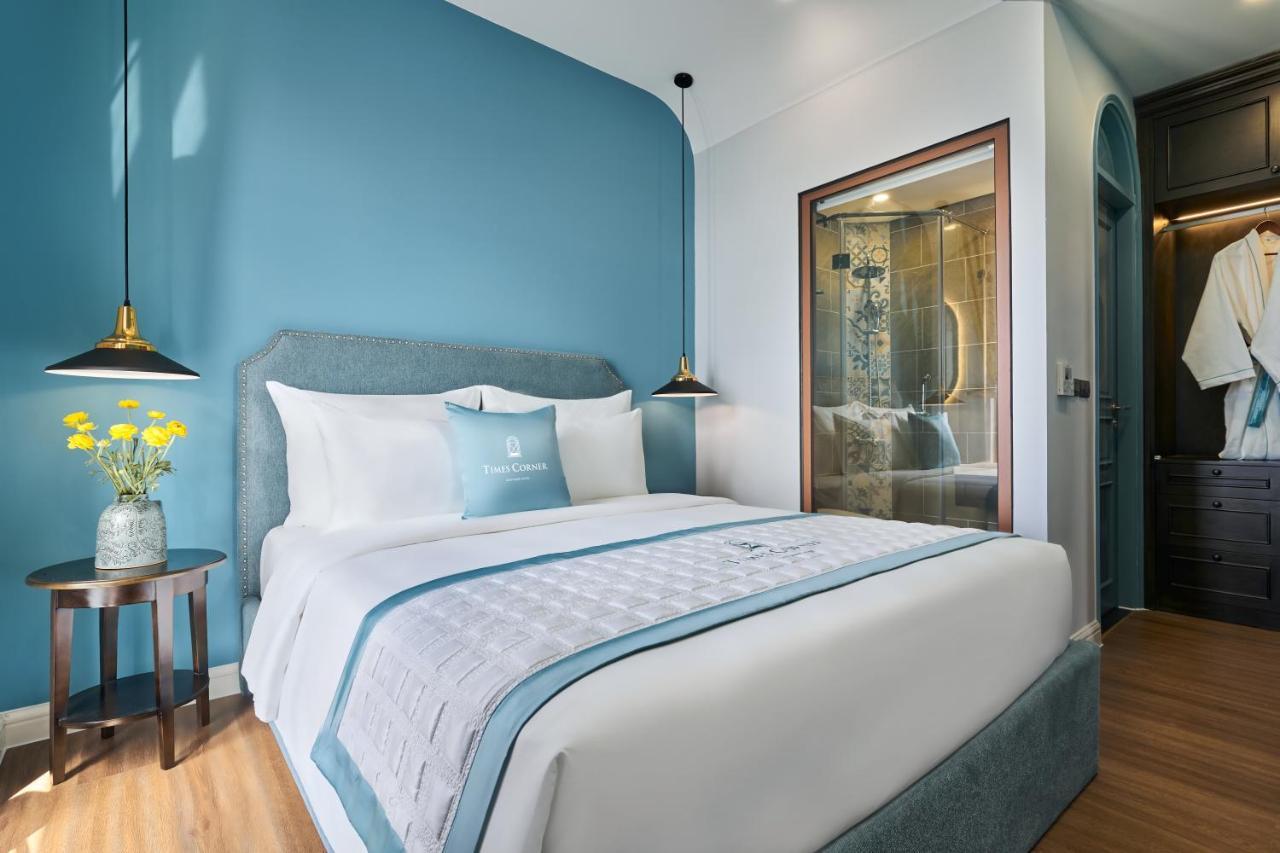 Times Corner Sorrento Boutique Hotel دونغ دونغ المظهر الخارجي الصورة