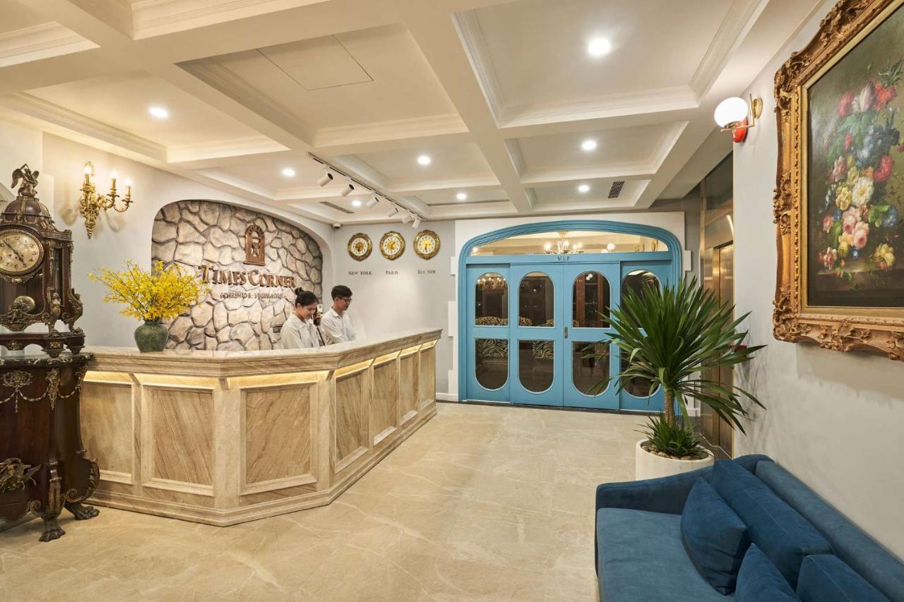 Times Corner Sorrento Boutique Hotel دونغ دونغ المظهر الخارجي الصورة