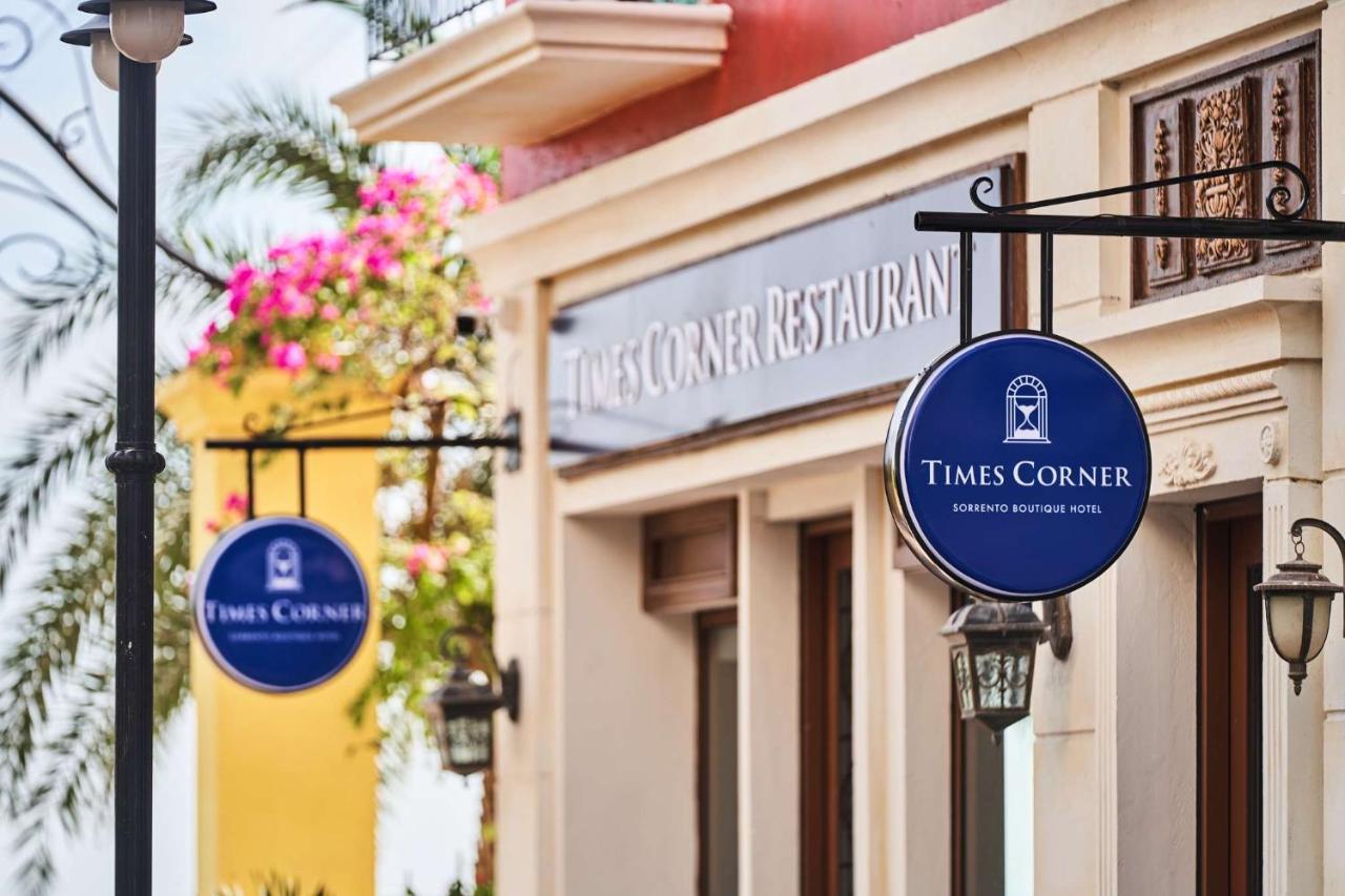 Times Corner Sorrento Boutique Hotel دونغ دونغ المظهر الخارجي الصورة