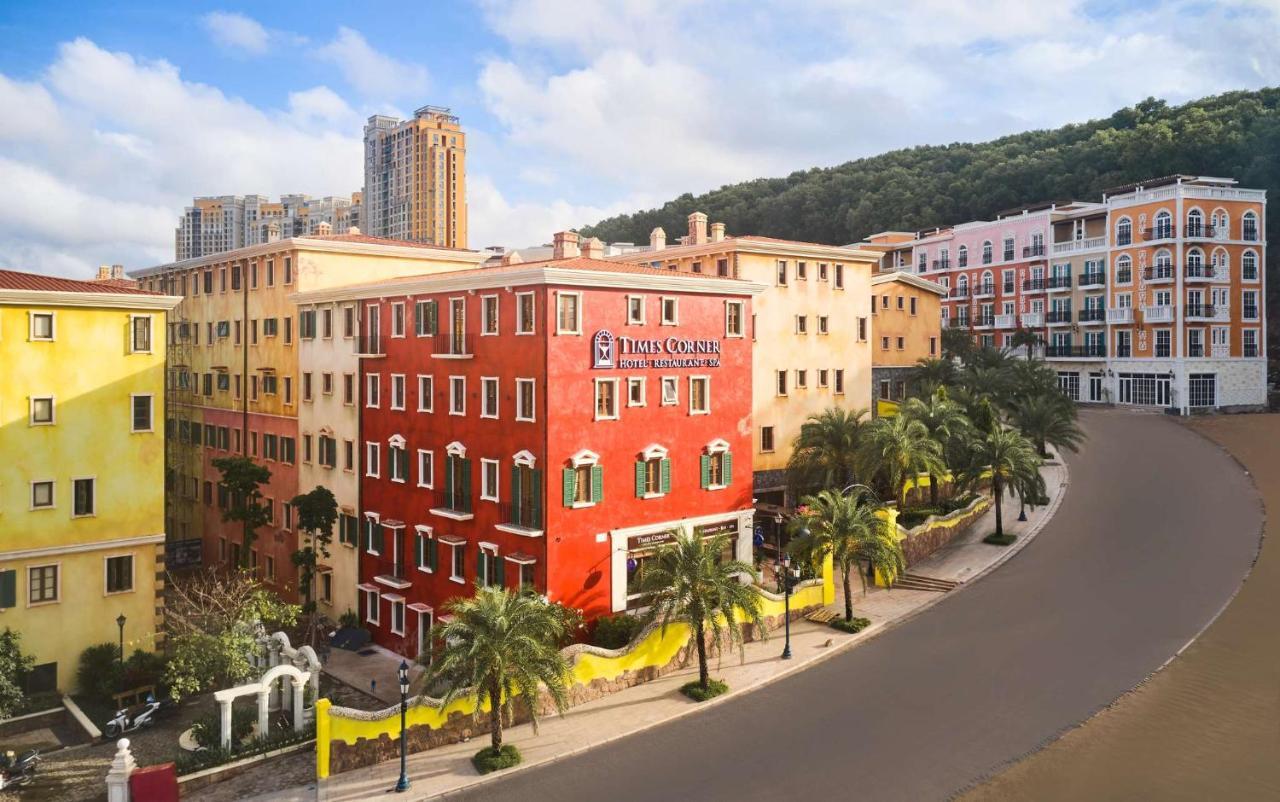 Times Corner Sorrento Boutique Hotel دونغ دونغ المظهر الخارجي الصورة