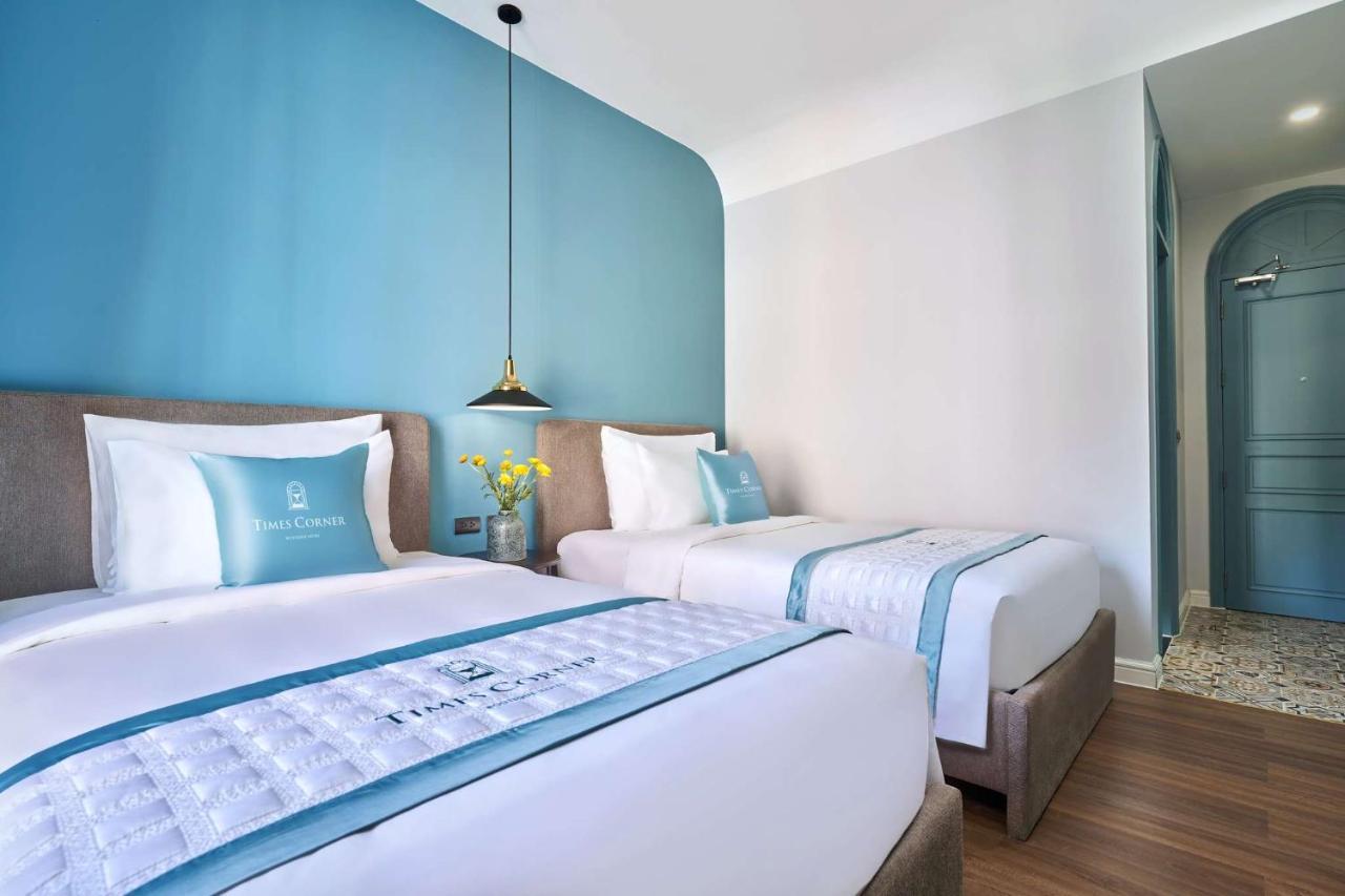 Times Corner Sorrento Boutique Hotel دونغ دونغ المظهر الخارجي الصورة