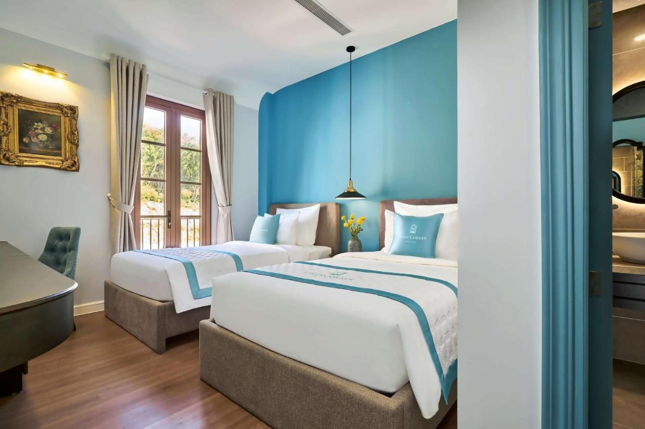 Times Corner Sorrento Boutique Hotel دونغ دونغ المظهر الخارجي الصورة