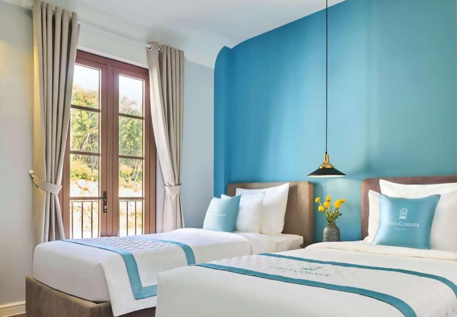 Times Corner Sorrento Boutique Hotel دونغ دونغ المظهر الخارجي الصورة