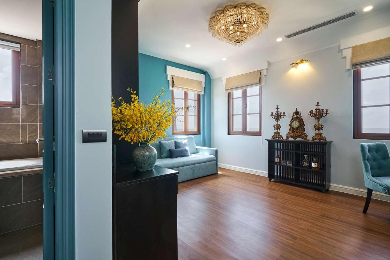 Times Corner Sorrento Boutique Hotel دونغ دونغ المظهر الخارجي الصورة