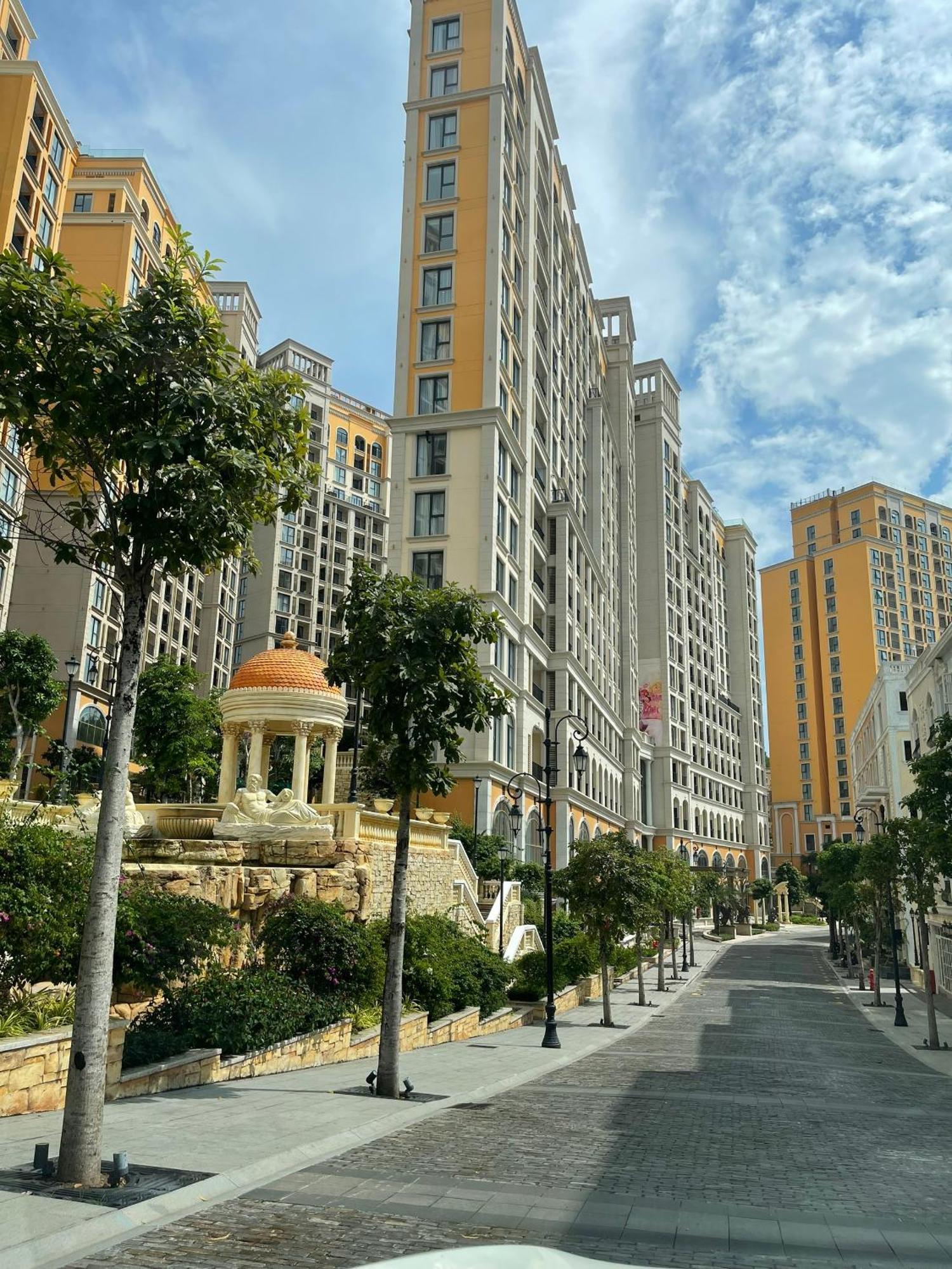Times Corner Sorrento Boutique Hotel دونغ دونغ المظهر الخارجي الصورة